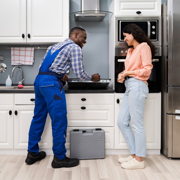 can you provide an estimate for cooktop repair before beginning any work in San Antonio TX